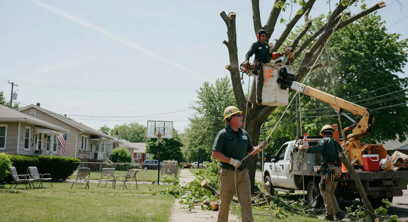 Tree Service in Hammond, IL near me